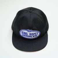 KINGS ROPES "1/2 COTTON 1/2MESH CAP"