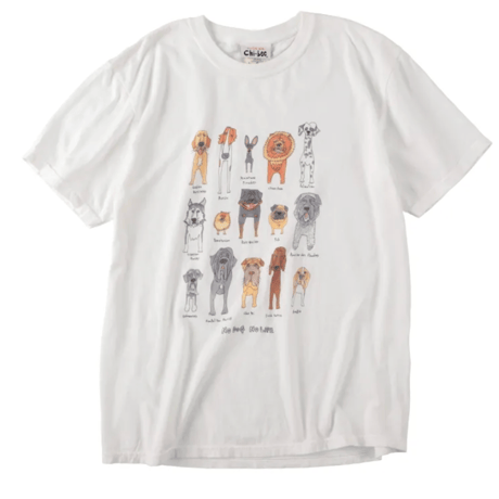 Chi-bee "dog-2" WHITE