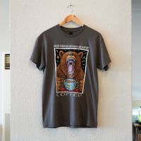 RAY TROLL OFFICIAL "COFFEE BEAR T" GRAY