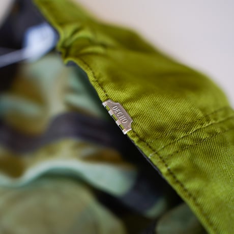 DECHO "FRONT PATCH TRUCKER CAP" GREEN