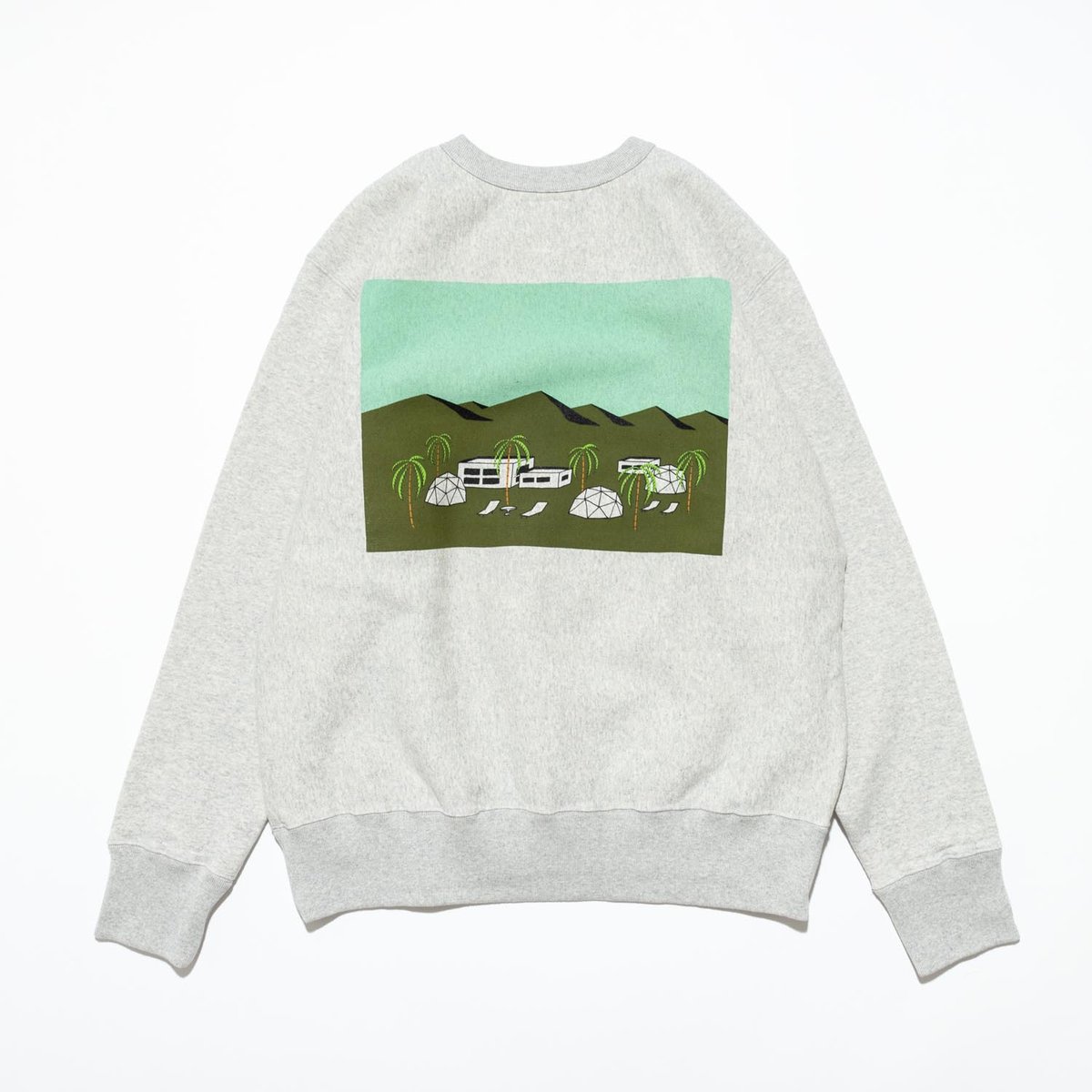 TACOMA FUJI RECORDS ''DAY OFF SWEATSHIRT'' desi