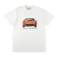 Chi-bee "CAR_MAKE UP" WHITE