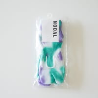 UH × NODAL "しぼりと足袋とUとH" Purple × Mint