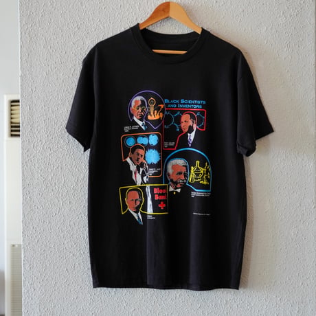COTTON EXPRESSIONS "Black Scientists" BLACK