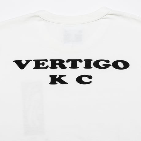TACOMA FUJI RECORDS "FIELD RECORDING RADIO Tee designed by Noriteru Minezaki" WHITE