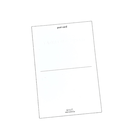 ＆NUT "CORDYCEPS[冬虫夏草]BIRTHDAYCARD"