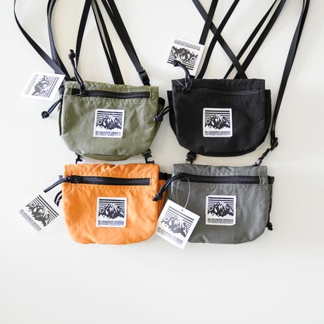 MT. RAINIER DESIGN "WALLET POUCH"