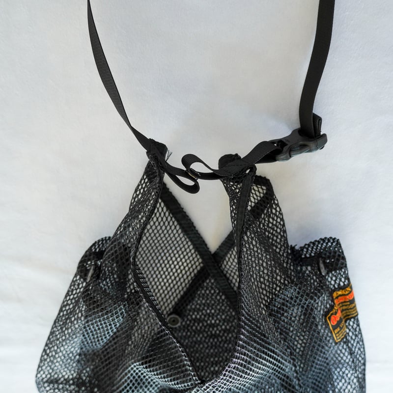 ハーフトラックプロダクツ +u small mesh ブラック HALF TRACK PRODUCTS（ハーフトラックプロダクツ）+u small mesh