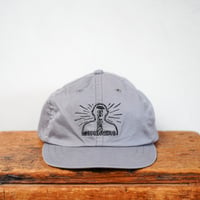 GOLDEN SOMBRERO "LOGO CAP" GRAY
