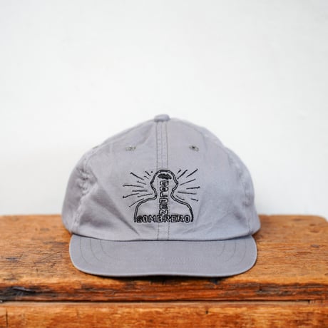 GOLDEN SOMBRERO "LOGO CAP" GRAY