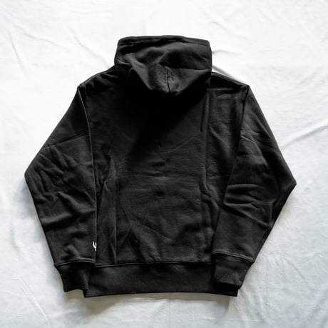 ULTRA HEAVY ”ノー・ネイチャースウェットパーカ” BLACK