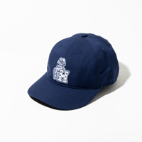 TACOMA FUJI RECORDS "HOT DOG VNTG LOGO CAP ‘26 CAP designed by Hiroshi Iguchi" NAVY
