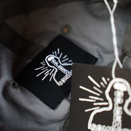 GOLDEN SOMBRERO "LOGO CAP" GRAY