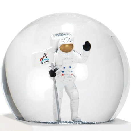 DETAIL "NASA Snow Globe"