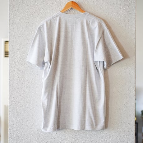 ULTRA HEAVY "クラシカルライン Tシャツ " ASH