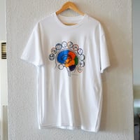 COTTON EXPRESSIONS "Brainatomy" WHITE