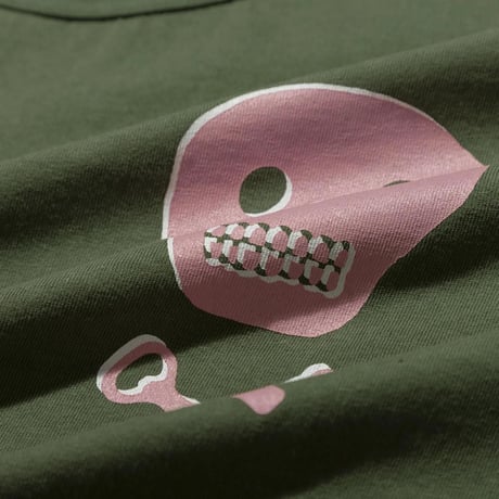 TACOMA FUJI RECORDS "Les Aventuriers Tee" designed by Jerry UKAI FOREST GREEN