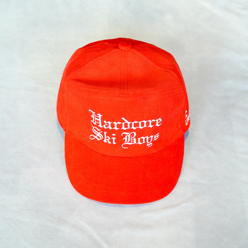 ULTRA HEAVY ”HSB どら猫耳付きキャップ” Red | INN THE PARK