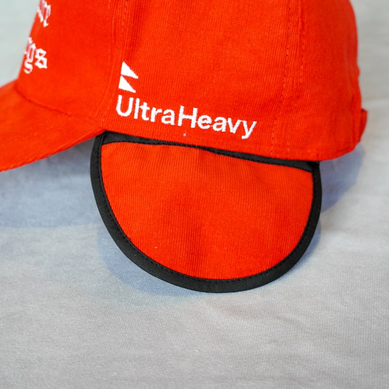 ULTRA HEAVY ”HSB どら猫耳付きキャップ” Red | INN THE PARK ULTRA HEAVY ”HSB どら猫耳付きキャップ” Red | INN THE PARK