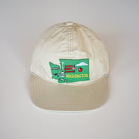 DECHO "FRONT PATCH TRUCKER CAP" IVORY