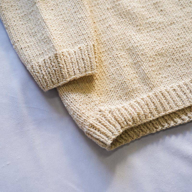 MacMahon Knitting Mills ”CrewNeck Knit - Mushro