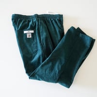 chi-bee × VOIRY "DOCTOR PANTS コーデュロイver." GREEN