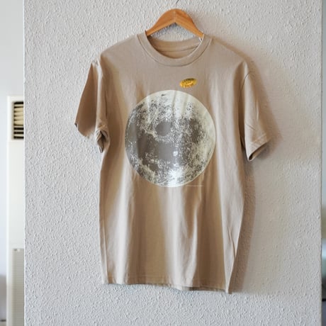 COTTON EXPRESSIONS "Retro Moon" SAND