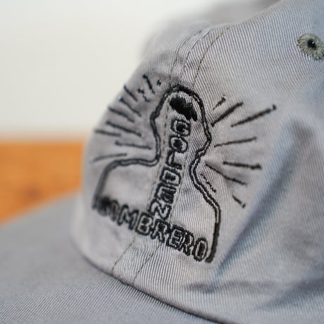 GOLDEN SOMBRERO "LOGO CAP" GRAY