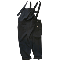 VOIRY "OVER ALL-A" BLACK