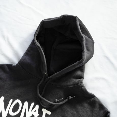ULTRA HEAVY ”ノー・ネイチャースウェットパーカ” BLACK
