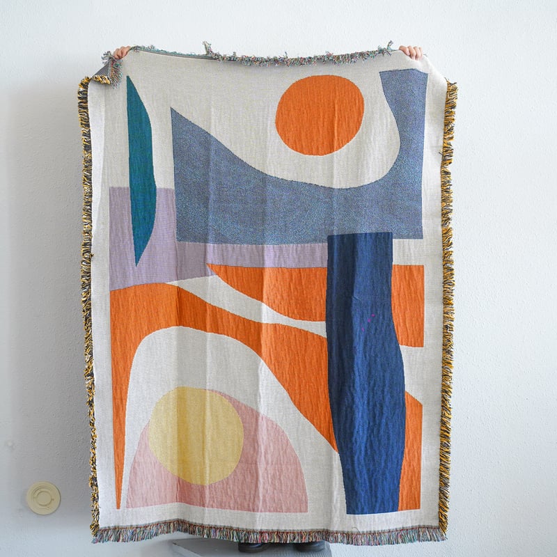 なつ【美品】SLOWDOWN STUDIO ブランケット SLOWDOWN STUDIO ブランケット