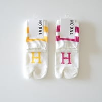 UH × NODAL "Short Loose Socks"
