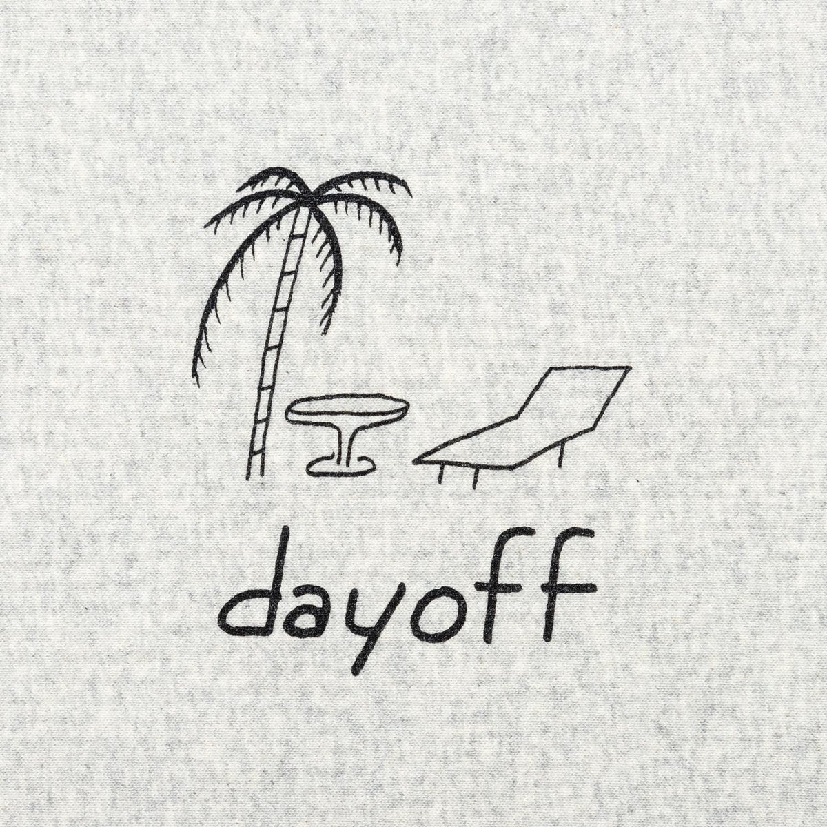 TACOMA FUJI RECORDS ''DAY OFF SWEATSHIRT'' desi