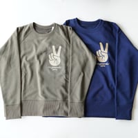 UNHALFDRAWING "sweat long sleeve (re)generate! zero"