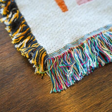 SLOWDOWN STUDIO ”BLANKET Essien THROW”