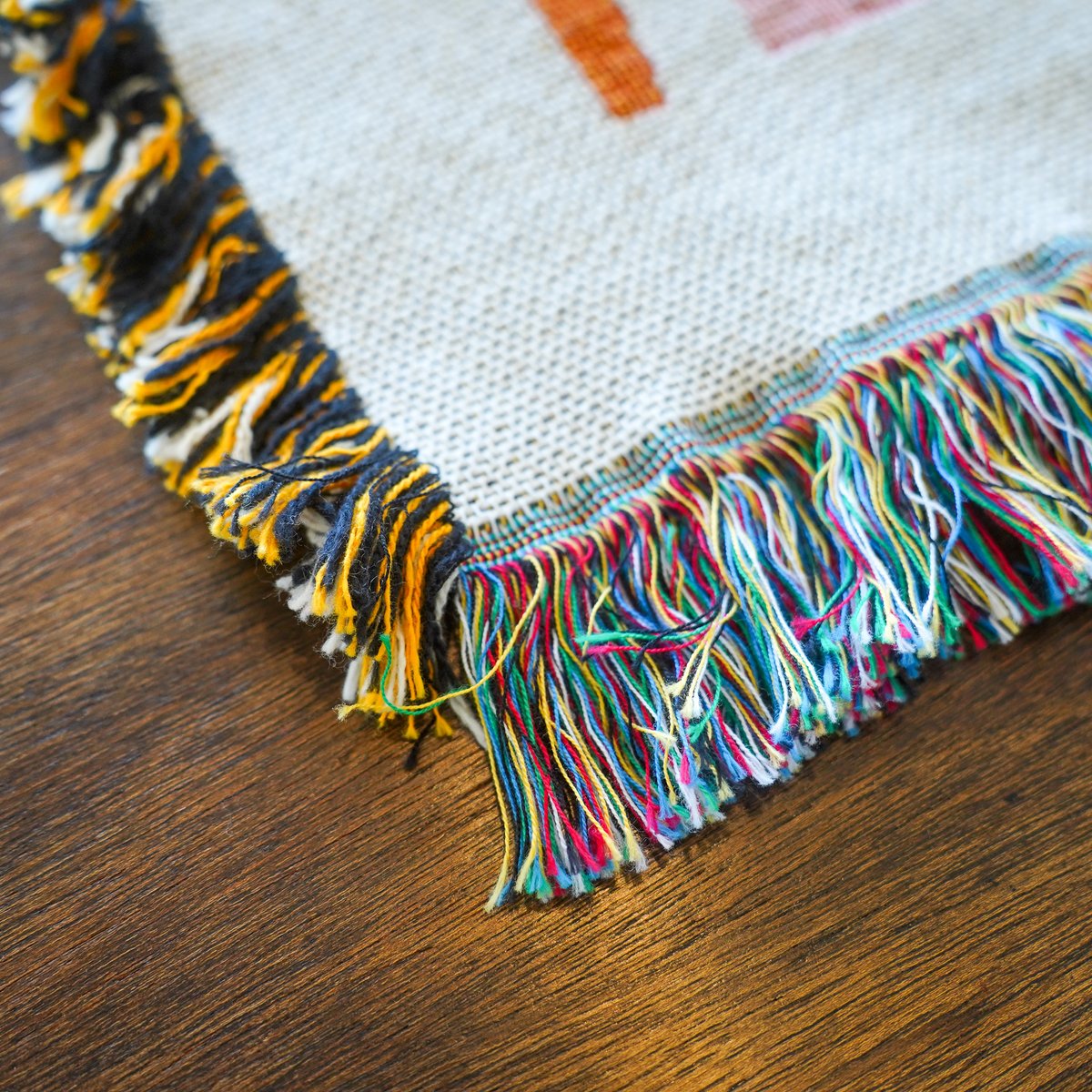 SLOWDOWN STUDIO ”BLANKET Essien THROW” | INN TH