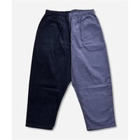 &NUT × VOIRY  "HALF＆PANTS CORDS" Black / C-Gray
