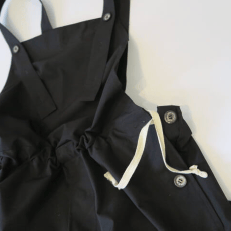 VOIRY "OVER ALL-A" BLACK