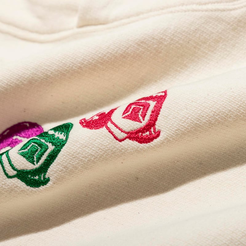 TACOMA FUJI RECORDS ”TACOMA FUJI MULTI LOGO HOO