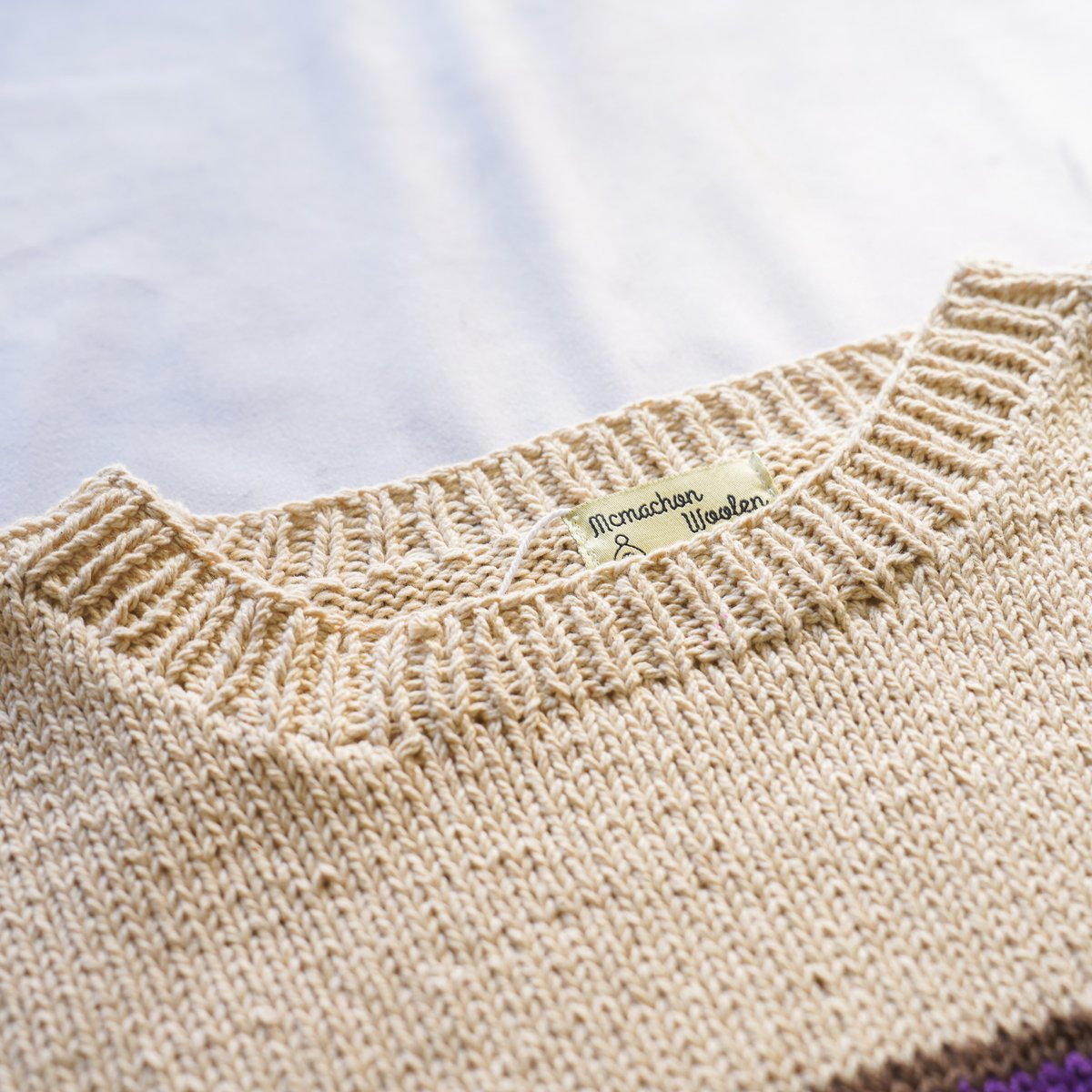 macmahon knitting mills 白 Noodle macmahon knitting mills 白 Noodle