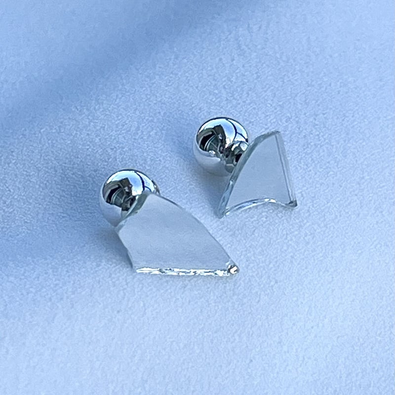 Mirror Earrings 16 | CB onlinestore Mirror Earrings 16 | CB onlinestore