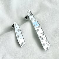 Dot Mirror Earrings 19