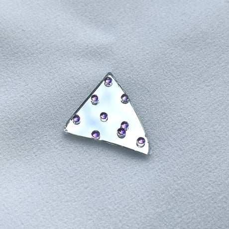 Dot Mirror Earrings 07