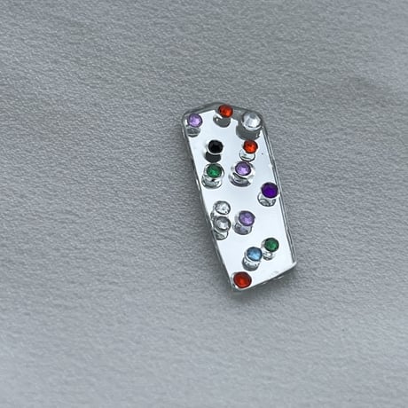 Dot Mirror Earrings 15