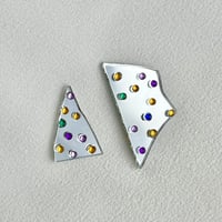 Dot Mirror Earrings 16