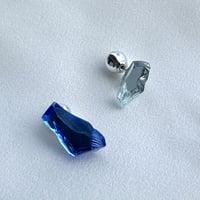 Blue Mirror Earrings 15