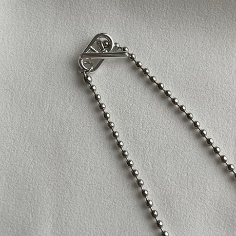 Dot Mirror Necklace 02