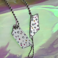 Dot Mirror Necklace 02