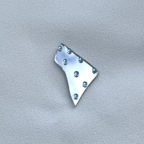 Dot Mirror Earrings 06