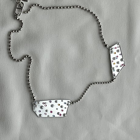 Dot Mirror Necklace 02